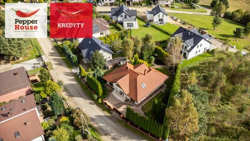 Przestronny dom 185 m2 w spokojnej okolicy Luzino dom Luzino, Wybickiego