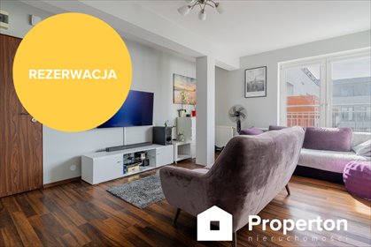 Nowoczesne studio z dużym balkonem w Ząbkach mieszkanie Ząbki, Skrajna