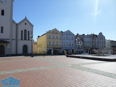 Kamienica w centrum Bytowa z lokalami i mieszkaniem dom Bytów, Wojska Polskiego