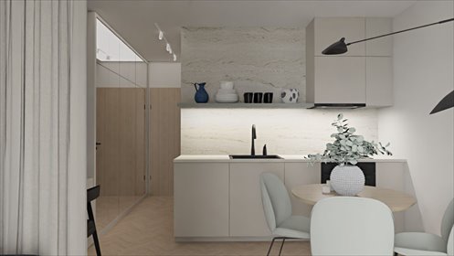 mieszkanie na wynajem 26m2 mieszkanie Wrocław, Tarnogaj, Międzyleska