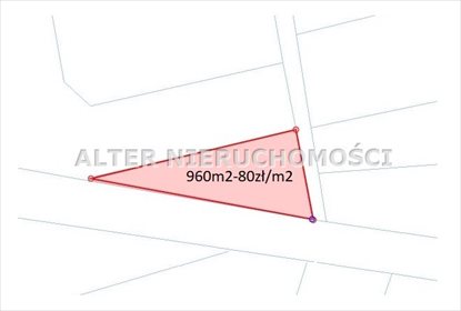 działka na sprzedaż 910m2 działka Turośń Dolna