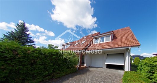 Przestronny dom 276 m² z ogrodem, garaż, widok na rzekę dom Szczecin, Podjuchy