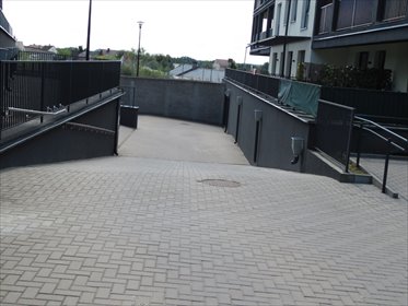 Garaż podziemny z automatem, własność, 16 m² garaż Siemiatycze, Siemiatycze