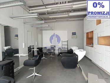Zapraszam do wynajmu lokalu 153 m² na Mokotowie z wyposażeniem fryzjerskim lokal użytkowy Warszawa, Mokotów, Postępu