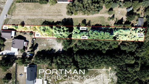 Działka 2831 m² z mediami i warunkami zabudowy. działka Dyzin