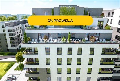 Nowoczesne 2-pokojowe mieszkanie z balkonem (os. Piastów) mieszkanie Kraków, Mistrzejowice, Mistrzejowice, os. Piastów
