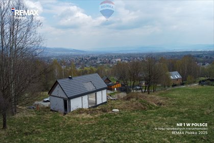 Dom wolnostojący z panoramicznym tarasem i widokiem dom Buczkowice