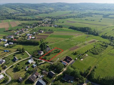 Działka budowlana z widokiem, 14 ar, Makowiska działka Makowiska