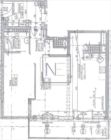 mieszkanie na sprzedaż 60m2 mieszkanie bydgoszcz, Osiedle Leśne, zawisza