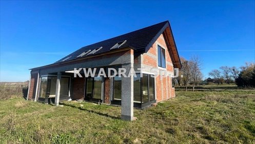 Zapraszam do obejrzenia nowoczesnego domu 185 m² z garażem i dużą działką 1739 m² dom Ślizów