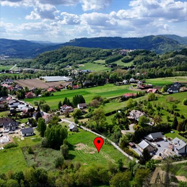 Polecam działkę 1002 m² w Chełmcu - spokojna okolica, media na działce działka Chełmiec