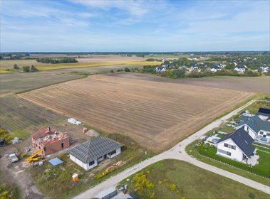 Działka budowlana 1102 m² w Sierosławiu - media w ulicy działka Sierosław, Kasztanowa