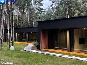 Nowoczesna rezydencja 213 m² z basenem i prywatnością dom Książenice