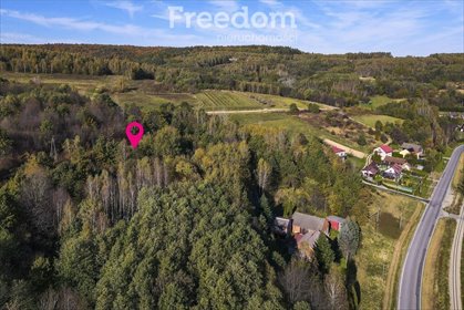 działka na sprzedaż 2405m2 działka Hadle Kańczuckie