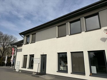 Do sprzedania kompleks biurowo-magazynowy z mieszkaniami i gruntem lokal użytkowy Leszno, Sochaczewska