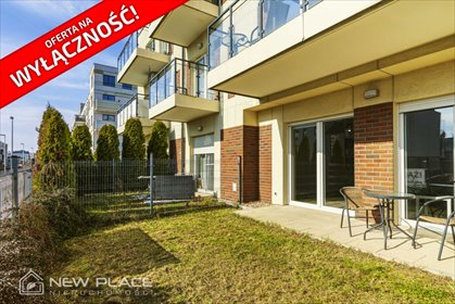 Polecam 3-pokojowe mieszkanie z ogródkiem 36,57 m² na Krzykach mieszkanie Wrocław, Wojszyce, Jarosława Iwaszkiewicza