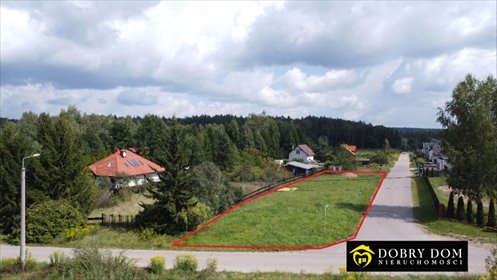 Do sprzedania prestiżowa działka 1072 m² z pełnym uzbrojeniem działka Ciasne