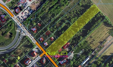 Zapraszam do zakupu działki 5096 m² w Częstochowie działka Częstochowa, Północ