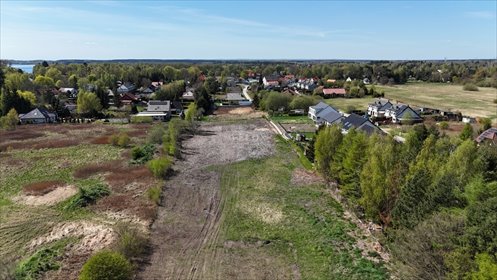 Działka 1743 m² pod dom lub inwestycję, blisko jeziora działka Zieleniewo, Boczna