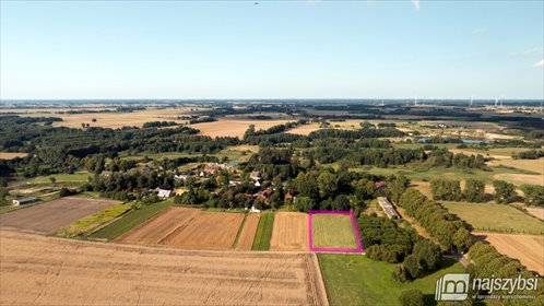 działka na sprzedaż 5400m2 działka Siemyśl, świecie kołobrzeskie