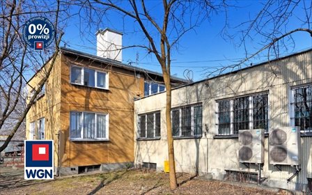 Przestronny lokal usługowo-mieszkalny 839 m² z parkingiem polecam lokal użytkowy Warszawa, Włochy, Sabały