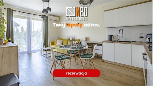3-pokojowe mieszkanie z ogródkiem, garażem i miejscami mieszkanie Wieliczka, Krzyszkowice, Słoneczna