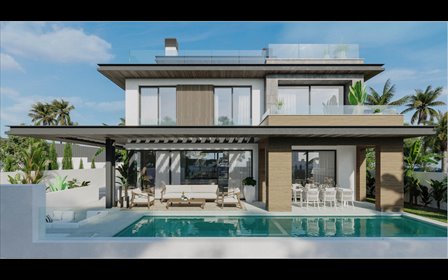 Na sprzedaż luksusowe wille 336 m² w Mijas Costa mieszkanie Mijas Costa