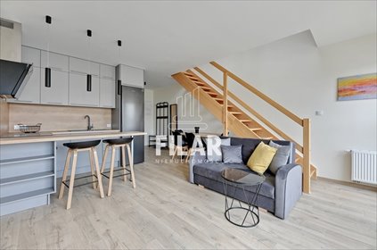 Na sprzedaż przestronne 48 m² dwupoziomowe mieszkanie w Gdyni mieszkanie Gdynia, Wielki Kack, Bieszczadzka