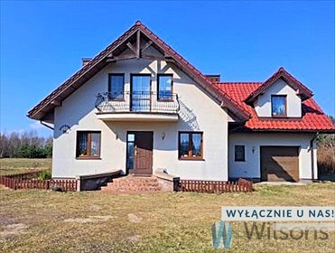 Przestronny dom z fotowoltaiką i lasem w Ogonowie dom Ogonowo