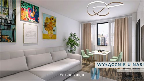 mieszkanie na sprzedaż 38m2 mieszkanie Warszawa, Wola Mirów, Żelazna