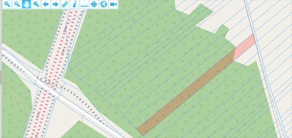 Leśna działka 11 576 m² z 50-letnim drzewostanem polecam działka Boćki