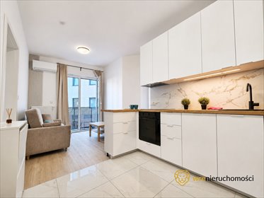 Nowe 2-pokojowe mieszkanie z balkonem - klimatyzacja mieszkanie Wrocław, Jana Czochralskiego