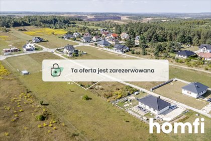 Sprzedam działkę 927 m² pod dom w Kowali, szybki dojazd do Kielc działka Kowala, Bursztynowa
