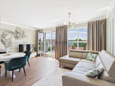 Przestronny 70 m² apartament z tarasem, wysoka jakość - polecam! mieszkanie Białystok, Bojary, Piasta
