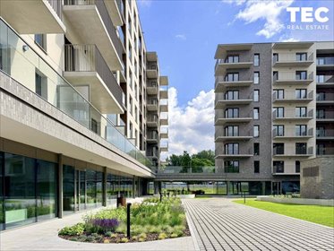 Nowe 2 pokoje na Zabłociu, 44,24 m², bez PCC! Polecam! mieszkanie Kraków, Zabłocie, Pana Tadeusza