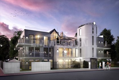Nowoczesne apartamenty nad morzem w centrum Jastrzębiej G. lokal użytkowy Jastrzębia Góra, Derdowskiego