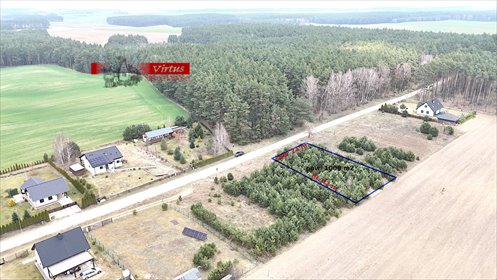 Działka 1008 m2 w Stokach - las, jeziora, pełna infrastruktura działka Stoki