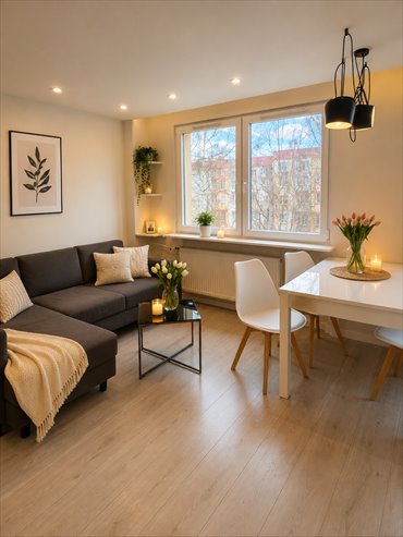 Wynajmę komfortowe 3-pokojowe mieszkanie 59,6 m² w Tychach mieszkanie Tychy