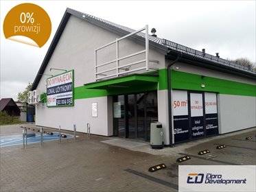 Wolnostojący lokal 450 m² w centrum Banie Mazurskie polecam! lokal użytkowy Banie Mazurskie