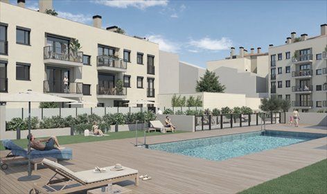 Nowoczesny apartament z basenem i parkingiem w Sabadell mieszkanie Sabadell, Sabadell Centro, Sabadell, Barcelona