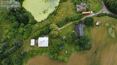 Przestronny dom 160 m2 z potencjałem i zabudowaniami dom Róża Wielka