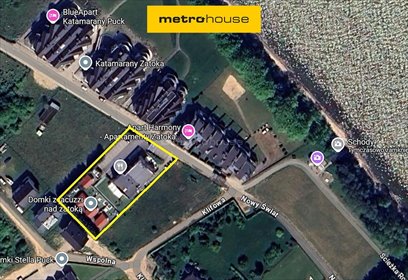 działka na sprzedaż 2274m2 działka Puck, Nowy Świat