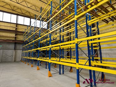 Magazyn 450 m² z regałami, dostęp od razu - polecam! magazyn Miłosław