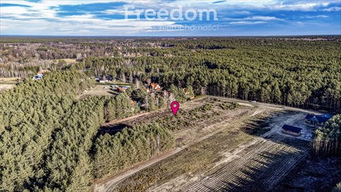 działka na sprzedaż 8500m2 działka Pysznica, Brzozowa