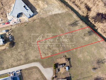 Malownicza działka nad rzeczką w Wilanowie, 3452 m² działka Warszawa, Wilanów Zawady, Ruczaj