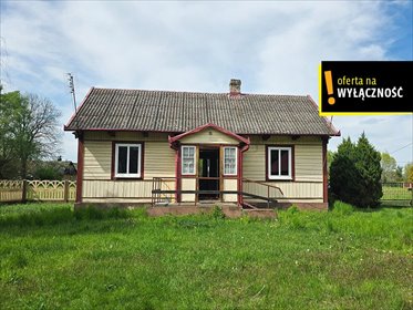 Urokliwe siedlisko 60 m² na dużej działce 94 arów dom Borki