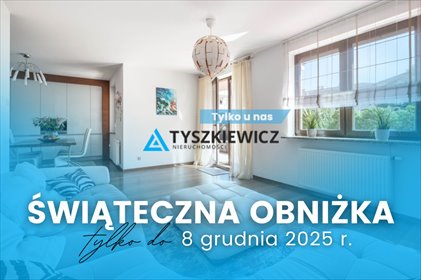 mieszkanie na sprzedaż 78m2 mieszkanie Gdynia, Mały Kack, Leśna