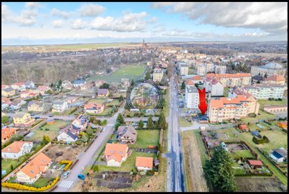 Działka inwestycyjna pod wielorodzinny w Trzebiatowie działka Trzebiatów