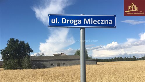Działka 2028 m² z mediami, cicha okolica, 15 min do Bydgoszczy. działka Zławieś Wielka