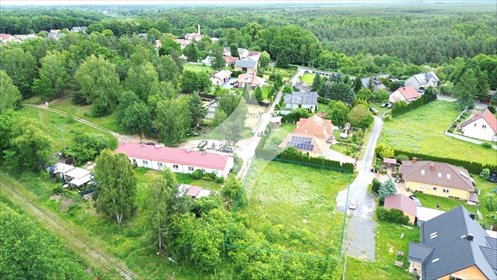 działka na sprzedaż 1423m2 działka Osiecznica, Różana